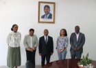 Faculdade de Medicina da Universidade Mandume ya Ndemufayo e Hospital Central do Lubango Dr. António Agostinho Neto formalizam parceria.